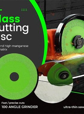 100mm Diamond Cutting Disc Saw Blade Wheel Glass Tile Jade
