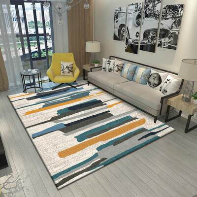 Autumn And Winter Washable Carpet Rug Living Room Washable