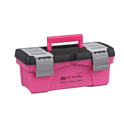 Pink Storage Box Toolbox Household Storage Box Multi functi