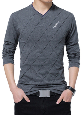 BROWON 2021 Fashion Men T-shirt Slim Fit Custom T-shirt Crea