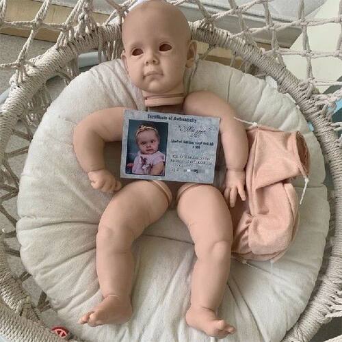 23’’ Realistic Lifelike Doll Educational Interac