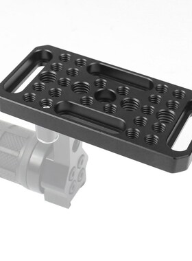Video Switching Cheese Plate Camera Easy Plate for Railblock