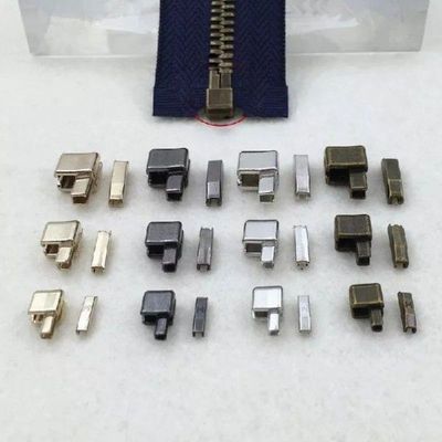 Metal Repair Zipper Stopper Open End Zipper Stopper Diy