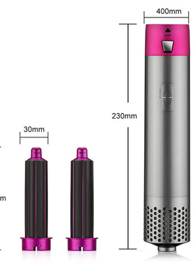 Hair Dryer Hot Air Brush Hair Curler Styler 卷发直发热风梳