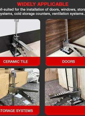 Zezzo? All-Steel Tile Height Regulator Leveling Auxiliary To