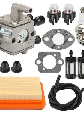 Carburetor Air Filter Bulb Fuel Repower Kit Fit
