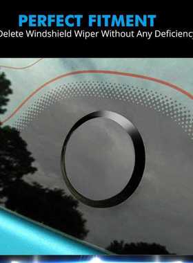 Car Rear Wiper Delete Kit O-ring Seal Nut Screw Block Off Pl