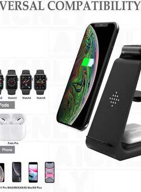 3 In 1 Wireless Charger 10W Charge Iphone 11 Pro SE2
