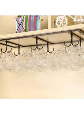 Stemware Wine Glass Hanging Rack Wall Mount Wine Glass