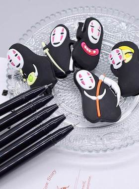4 Pcs / Set Creative Grimace Male Cartoon Student Gel Pen 0