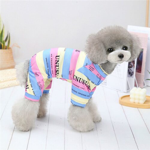 New Pet Dog Clothes Pajamas Small Dog Costume Jumpsuits