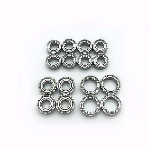 16pcs TT-02 Bearing Set Tamiya TT02 Complete bearing kit Ku