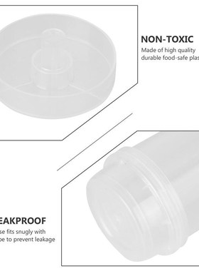 40pcs Pushable Cake Holders Diy Push Cake Mold Cylinder Shap