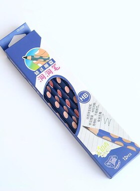 12PCS/Set HB Wood Cased Pencils with Pencil Sharpener, Corr