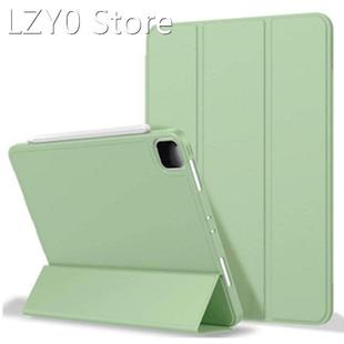 For Ipad Pro 11 Case 2022 With Pencil Holder,With Soft TPU B