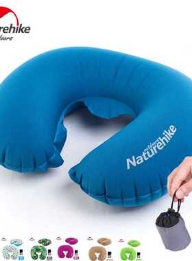 factory Portable Shape Inflatable Pillow Travel Inflatable
