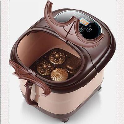 Automatic foot bath basin footbath electric massage heating