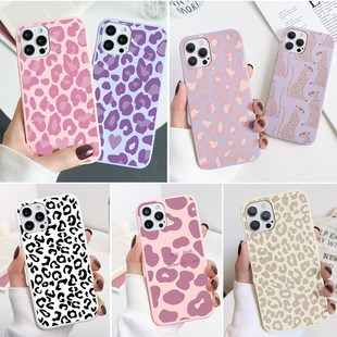 Fashion Leopard Print Phone Case For iPhone 10 11 12 13 14 P