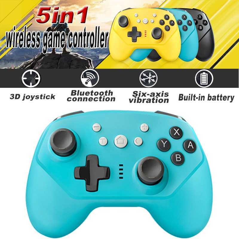 Bluetooth Wireless gamepad for Nintend Switch Pro Controller