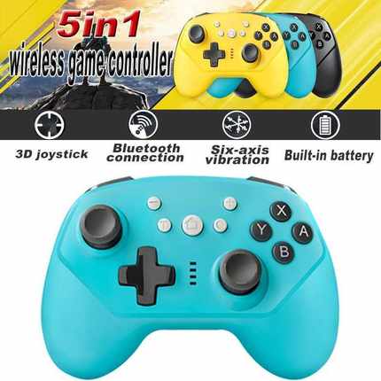 Bluetooth Wireless gamepad for Nintend Switch Pro Controller