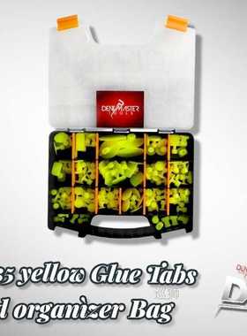 Dent Master Paintless Dent Remover Tools 135 pieces Glue Tab