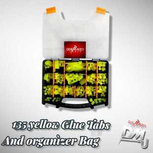 Dent Master Paintless Dent Remover Tools 135 pieces Glue Tab