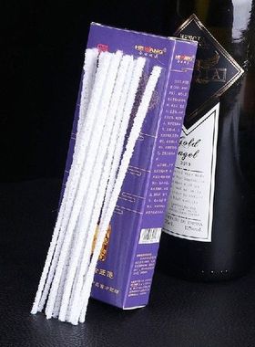 50 Buah/Set Pipa Rokok Pembersih Campuran Batang Katun