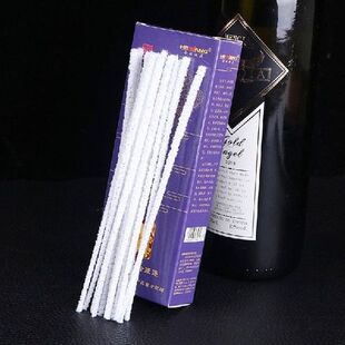 50 Buah/Set Pipa Rokok Pembersih Campuran Batang Katun