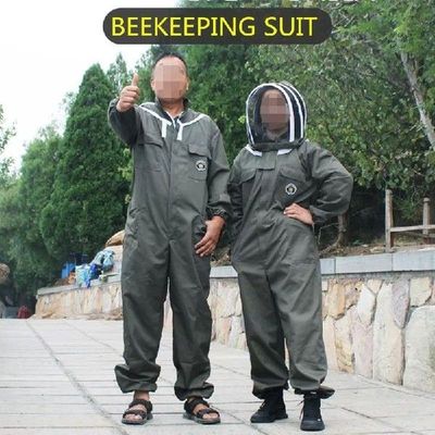 1 set Beekeeper Costume Bee Suit Beekeeper Full Ventilated