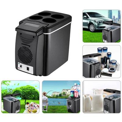 Car Refrigerator 12V Mini Fridge 6 L Portable Cooling Warmin