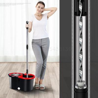 Double drive mop rotary hand-washing mop water mopping