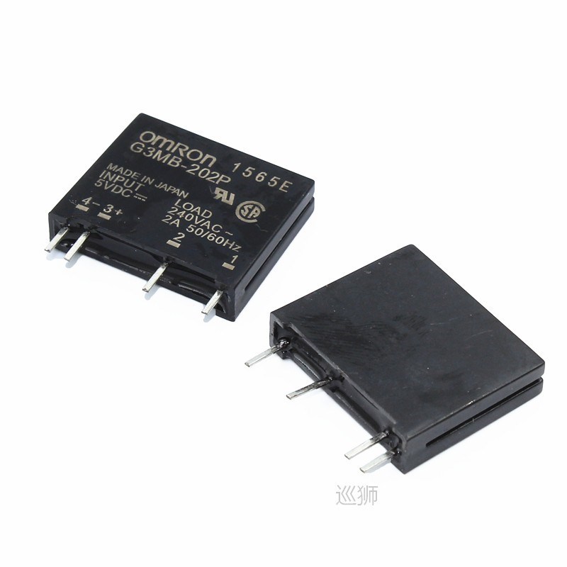 10pcs New original solid state relay G3MB-202P-5VDC G3MB-202-封面