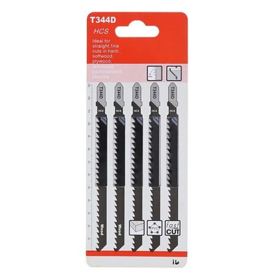 5pcs/lot T344D High-carbon Steel Reciprocating Jig Saw Fast-