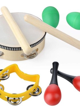 20 Pcs Toddler Baby Musical Instruts Set - Percussion Toy F