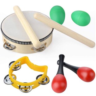 20 Pcs Toddler Baby Musical Instruts Set - Percussion Toy F