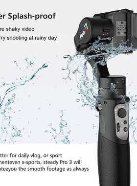 iSteady Pro3 Gimbal Stabilizer 3-Axis Handheld for GoPro Her