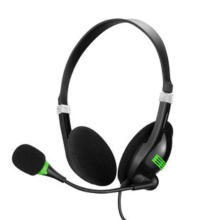 3.5MM USB wired Headset with Microphone for PC 3.5mm Busines