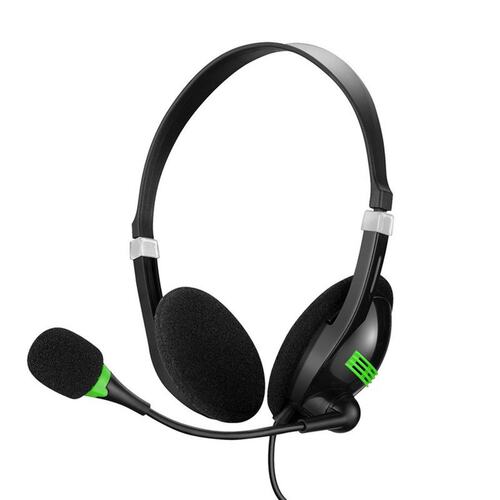 3.5MM USB wired Headset with Microphone for PC 3.5mm Busines