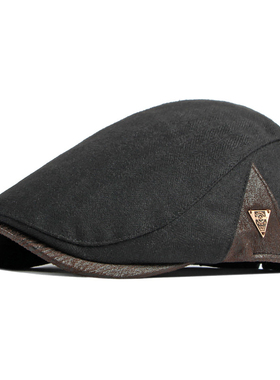 Fashion Autumn Beret Hat Men Retro Newsboy Ivy Flat Cap Herr