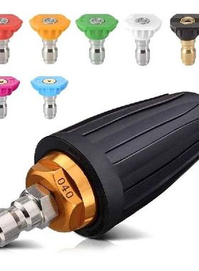 K1MF 4000PSI Set Ujung Semprot Nosel Turbo Tekanan Pencuci