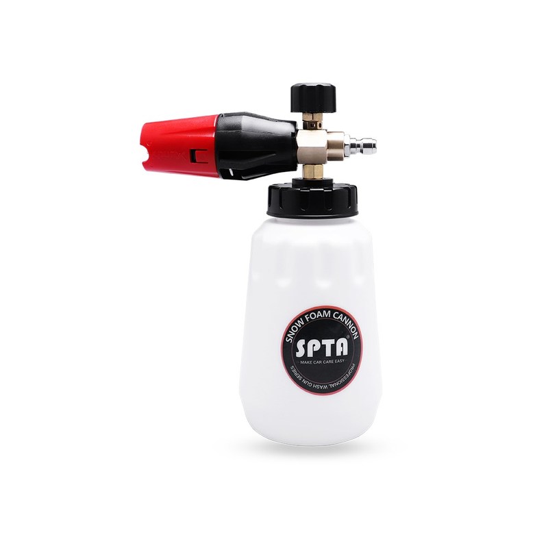 Car Washing Snow Foam Liquid Spray Can Spray Gun High Pressu - 实物图