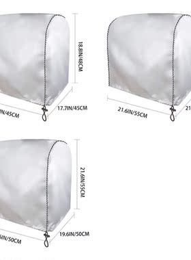 3D Printer Enclosure, Printer Covers Soundproof Dustproof He