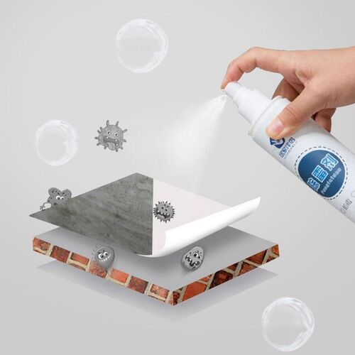 Quickly Remove Mold Rapid Mold Removal Spray Bathroom Wall C