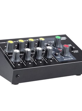 8 Channel Sound Universal Digital Mixer Adjusting Microphon