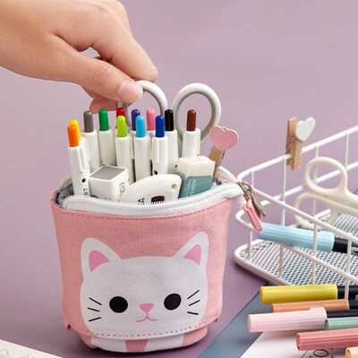 Pop up Pencil Case Cute Multifunctional Pen Holder Statione