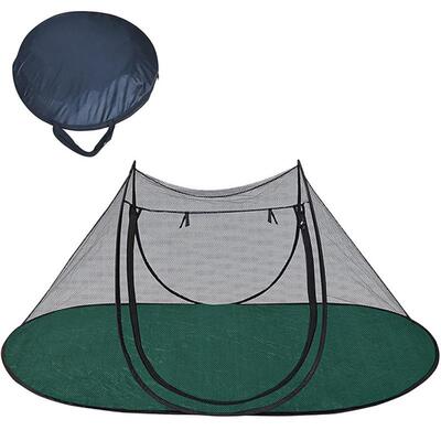 Portable Dog House Cage For Cat Dog Crate Cat Net Tent For