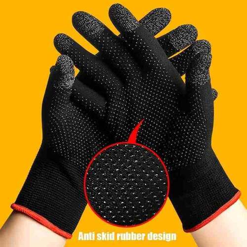 Anti Slip Hand Cover Game Controller Gloves Men Women Cycli