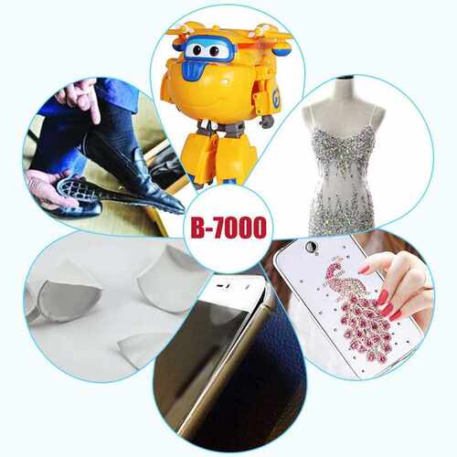 50pcs 10ml Best B-7000 Multi Purpose Glue Super cold glue B7