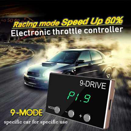 9 Drive Throttle Response Controller 5 Modes Plug Play Racin