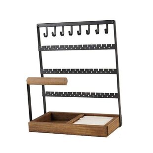 Jewelry Organizer Stand Holder Earring Display Tray for